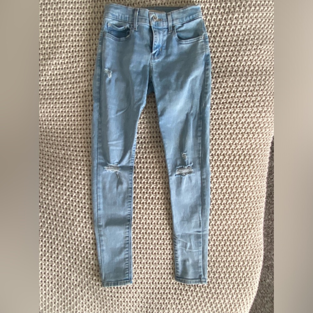 Levi’s 710 Super Skinny denim